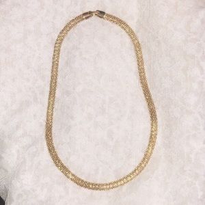SOLD-$5 when bundled gold chain